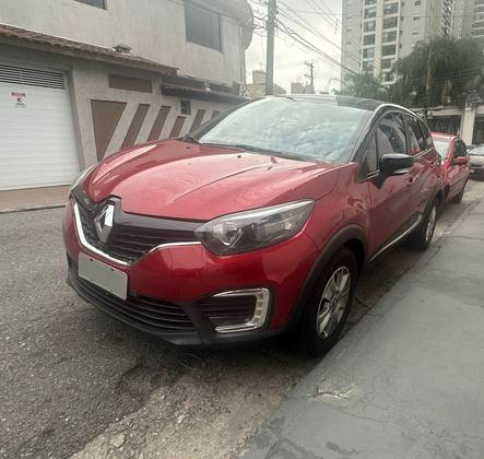 RENAULT CAPTUR 1.6 16V SCE FLEX LIFE X-TRONIC